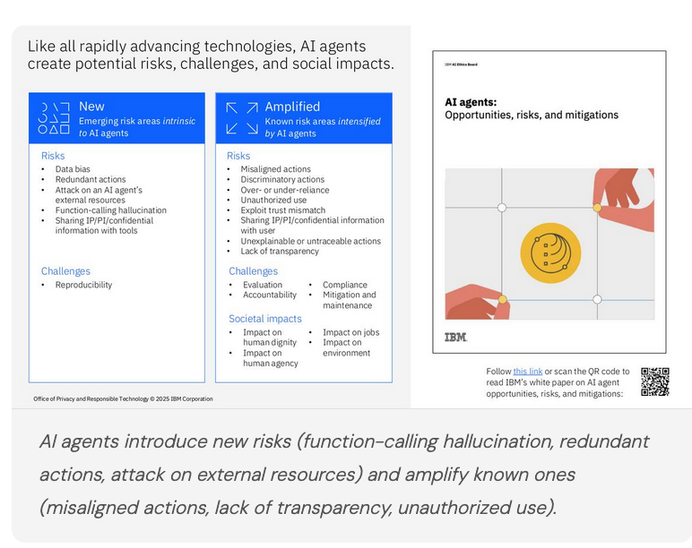 Agent-specific risks